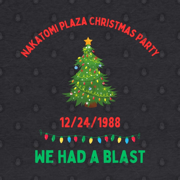 Nakatomi Plaza Christmas Party by Out of the Darkness Productions